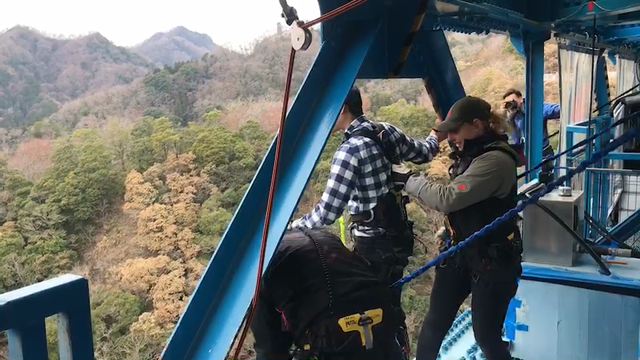 日本一高いバンジージャンプに挑戦！竜神大吊橋！の記事動画