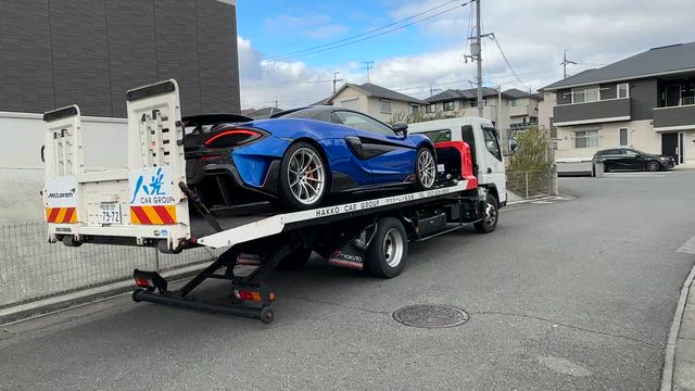 マクラーレン600LTの記事動画