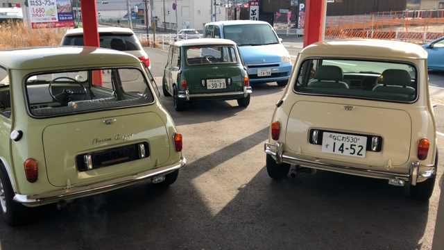 60〜90年代の3台のmk1サウンド♬の記事動画