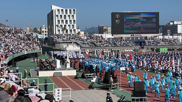 全国障害者スポーツ大会　燃える感動かごしま大会の記事動画