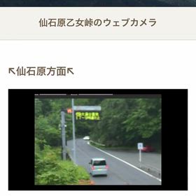 ライブカメラの画像