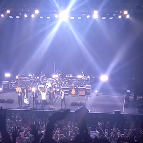 大草さんも男闘呼組ライブに行ってたのね！！！の画像