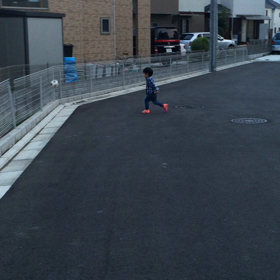 息子の運動神経の画像