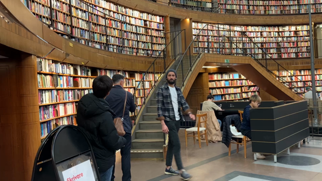 スウェーデン旅行記第12弾　ストックホルム市立図書館への記事動画