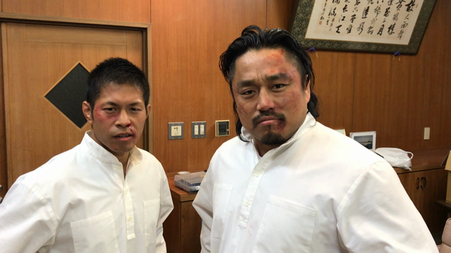 後藤選手＆土井選手からの怖～い（？）コメントの記事動画