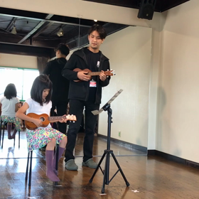 ウクレレ演奏@発表会！の画像