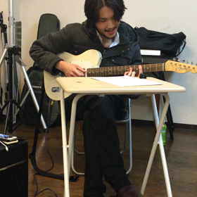河合先生ギター♬の画像