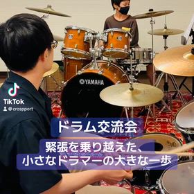 緊張を乗り越えた、小さなドラマーの大きな一歩！の画像