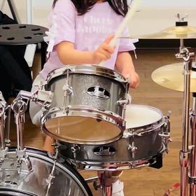 園児でも安心して通えるドラムレッスン｜集中できる力が育ちます！の画像
