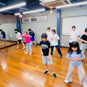 フリースタイルダンスみんなで揃うと、もっとカッコいい！の画像