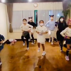 キッズヒップホップコースのカワイイダンス動画！の画像