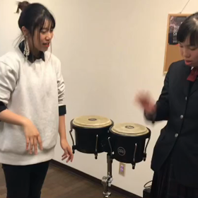 ボンゴのレッスン動画！の画像