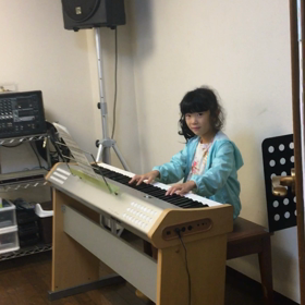 ピアノレッスン♬の画像