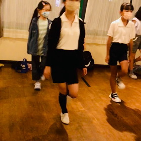 キッズヒップホップダンスレッスン動画！の画像
