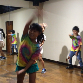 明日はダンスコンテスト！の画像