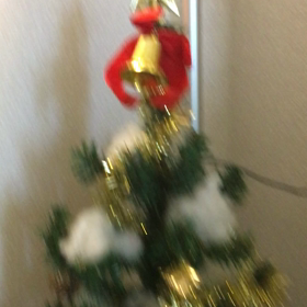 クリスマスツリー！の画像