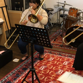 トロンボーンレッスン動画！の画像