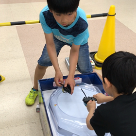 ベイブレードバースト大会の画像