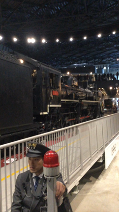 久々の鉄道博物館の記事動画