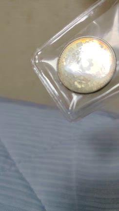 この間、NGCにグレーディングに出した百円銀貨が、多分MS63かも知れません？の記事動画