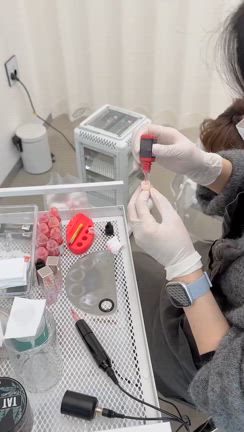 最近は眉毛だけでなく”リップアートメイク”も人気上昇中！の記事動画