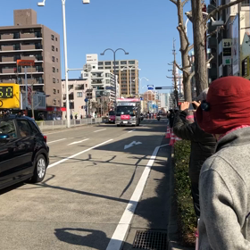 名古屋ウィメンズマラソン2021観戦記録の画像