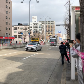名古屋ウィメンズマラソン応援の画像