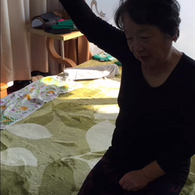 自然形体療法     肩の痛みの消失の画像