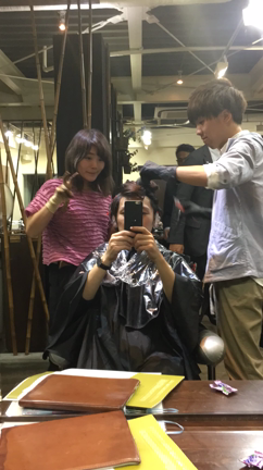 オーガニック系カラーしてもらいました！！の記事動画