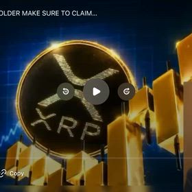 対象となるXRP保有者向け公式フレアネットワークリワードプログラムの画像