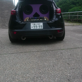 外向きの画像
