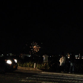 7/26(日)  吉野川フェスティバル 花火の画像
