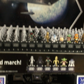 スターウォーズ行進（笑）の画像