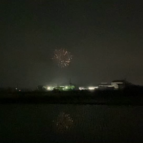 全国一斉花火の画像