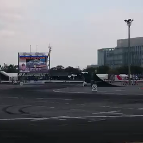 お台場予選の画像