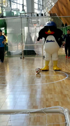 つば九郎に会いに行きました♪の記事動画