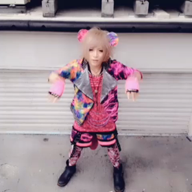 振り付け動画の画像