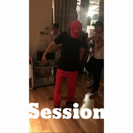 †Krump Session†の記事動画