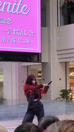 稲場愛香【Selenite】リリイベの記事動画