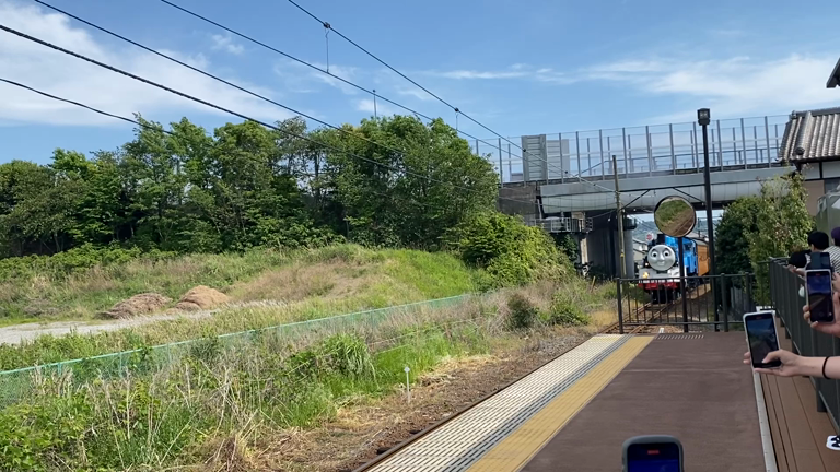 GWはトーマスに乗ってきました！蒸気機関車の旅たのしかった～！の記事動画