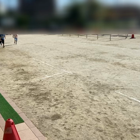 運動会練習の画像