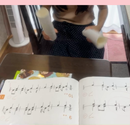 基本のリズムの練習も楽しく♪【動画あり】の記事動画