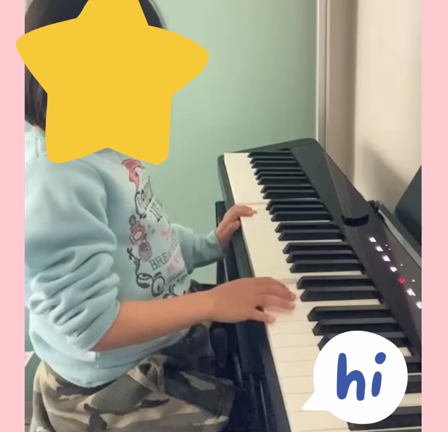 弾くの楽し〜い♪ 《動画あり》の記事動画