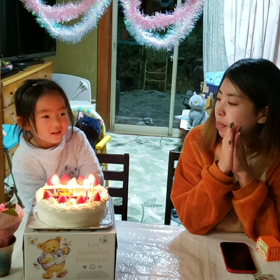 4才ハッピーバースデーの画像