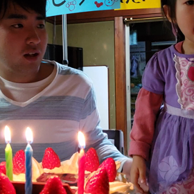 誕生日動画の画像