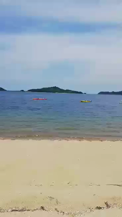 梅雨の晴れ間に   カヤックに乗る！の記事動画