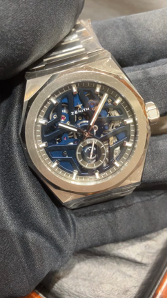 【2023年新作】ゼニスデファイ スカイライン スケルトンが入荷致しました。の記事動画