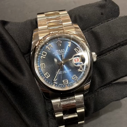 【ロレックス】デイトジャスト36 に決める！の記事動画