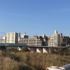 ”大綱橋から見える東横線”の画像
