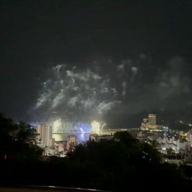 熱海の花火大会の画像